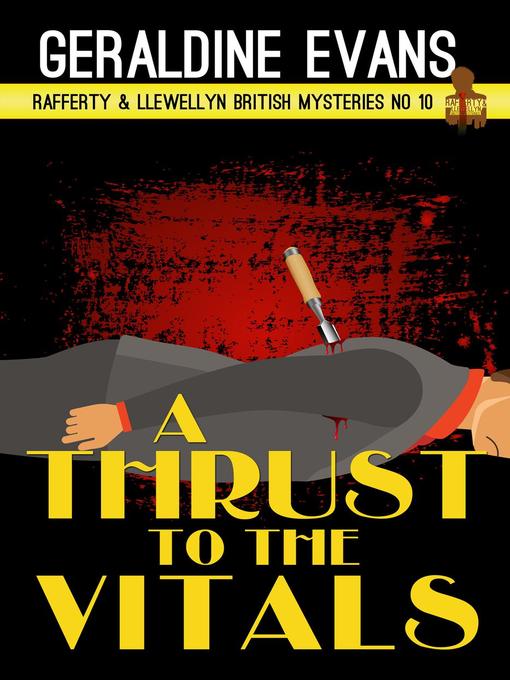 Title details for A Thrust to the Vitals by Geraldine Evans - Available